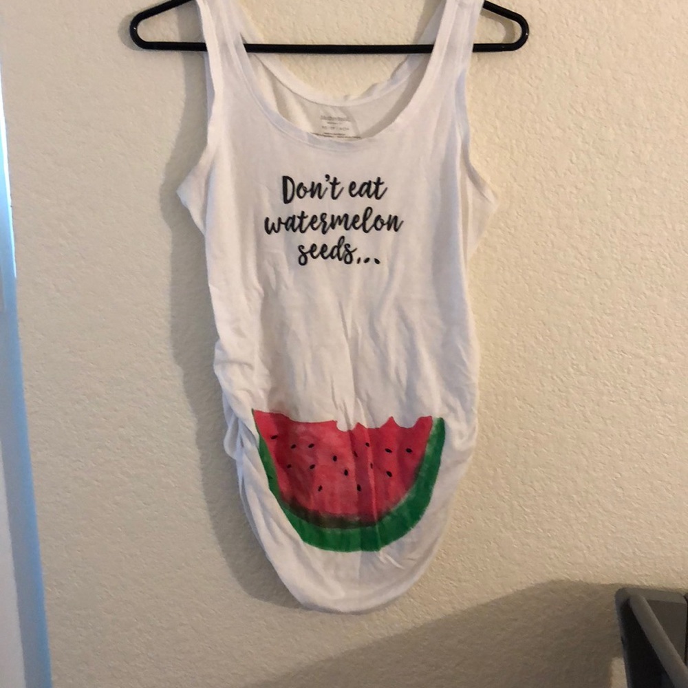 Maternity tank